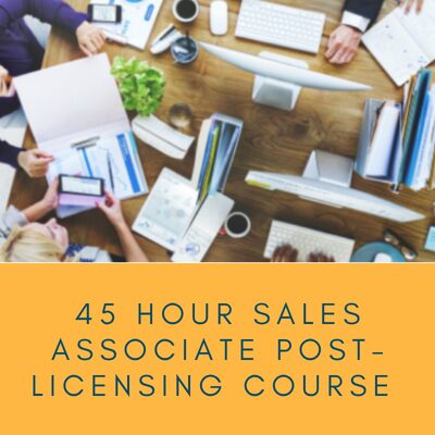 45 Hour Post Licensing Course Florida