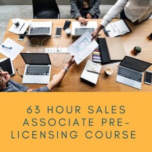 Sales Associate Pre License Course